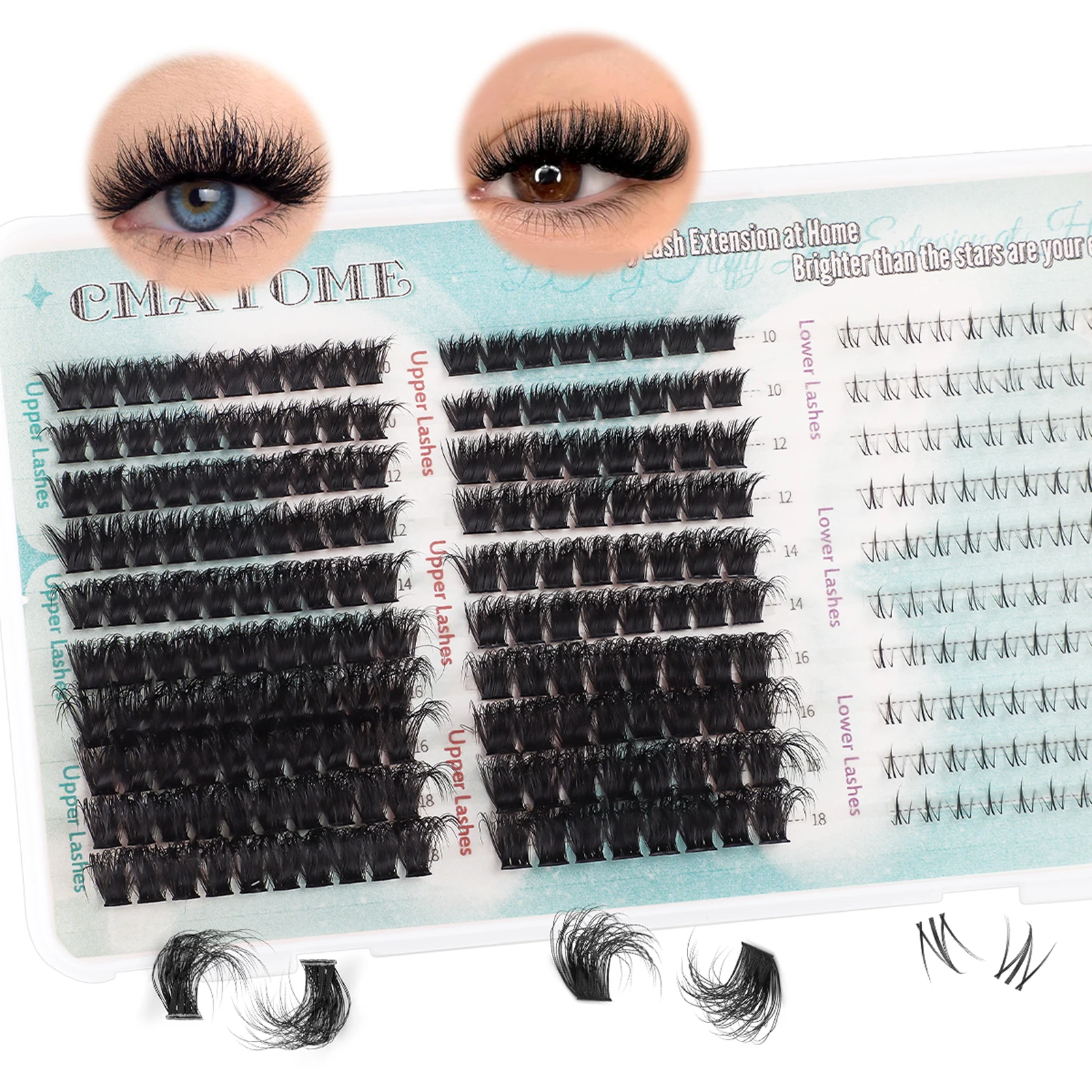 

Wispy Нижние накладные ресницы DIY косплей Искусственные ресницы для женщин и девушек