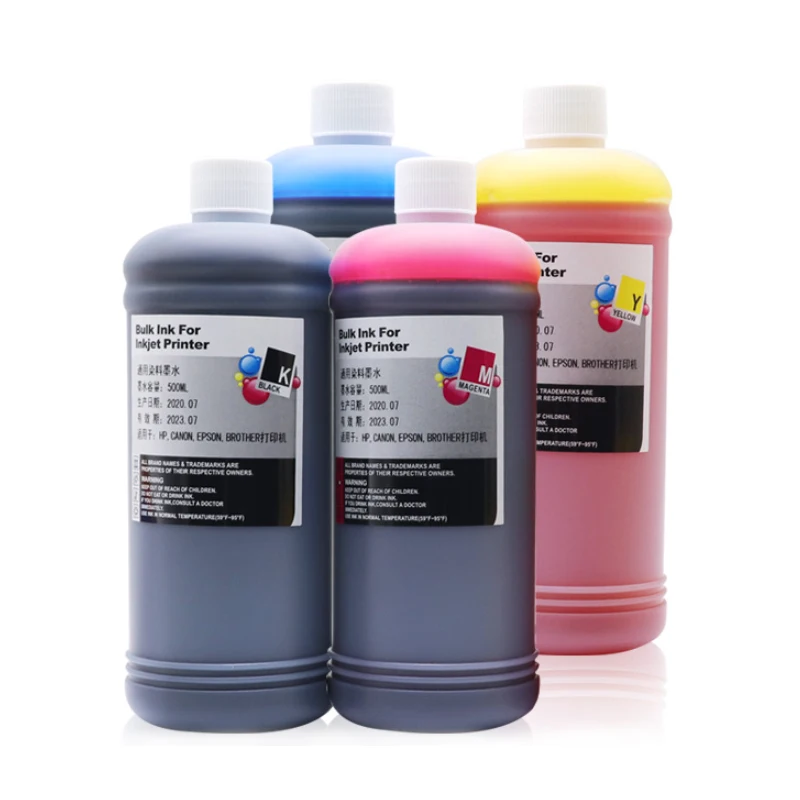 500ML 312XL 314XL 378XL 478XL 01U Refill Dye Ink for Epson Expression Photo HD XP-15000 XP-15010 XP-15080 Printer