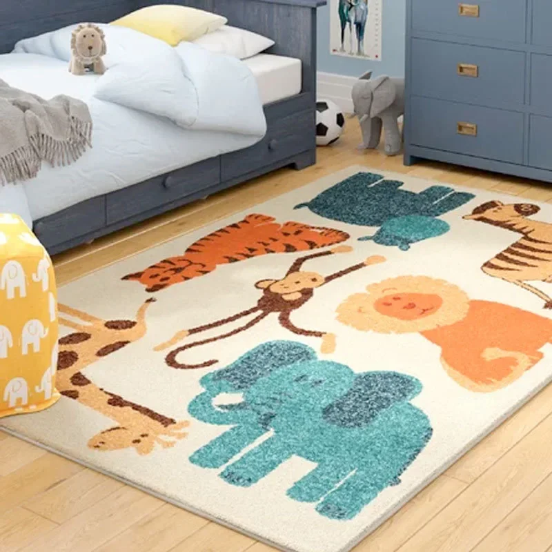 Tapis en cachemire Catone Ins Wind pour chambre à coucher, lea, chambre d\'enfant, salon, lit, sol entier, polymères 216.239., mignon