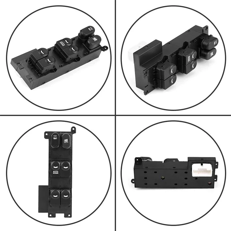 93570-2L010 Electric Power Master Window Switch for Hyundai Elantra Touring 2.0L 2009 2010 2011 2012