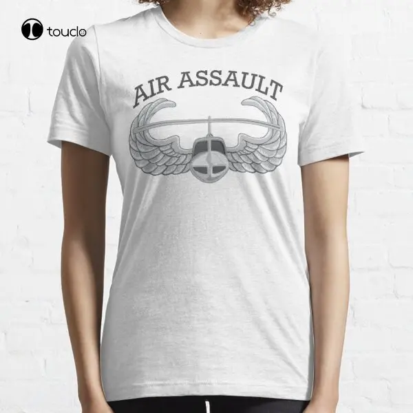 Air Assault Special Forces T-Shirt Tee Shirt Camping Shirt Custom Aldult Teen Unisex Digital Printing Tee Shirts New Popular