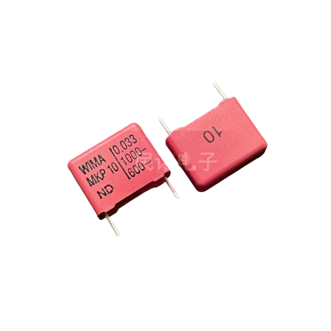 

10PCS/New Weimar Capacitor MKP10 1000V 0.033UF 1000V 333 33NF Foot Distance 15mm