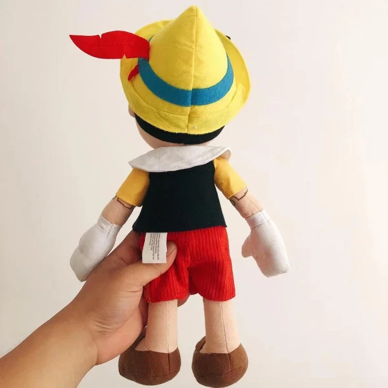 40cm Disney Pinocchio Puppe Abenteuer Cartoon Spielzeug Plüschtiere Plüschtiere Kawaii Puppen Geburtstag Weihnachts geschenk für Kinder