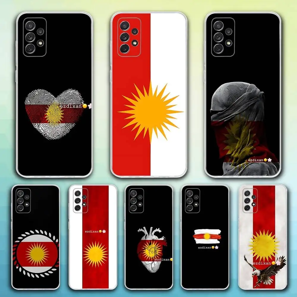 Y-Yazidi Flag E-Ezi…