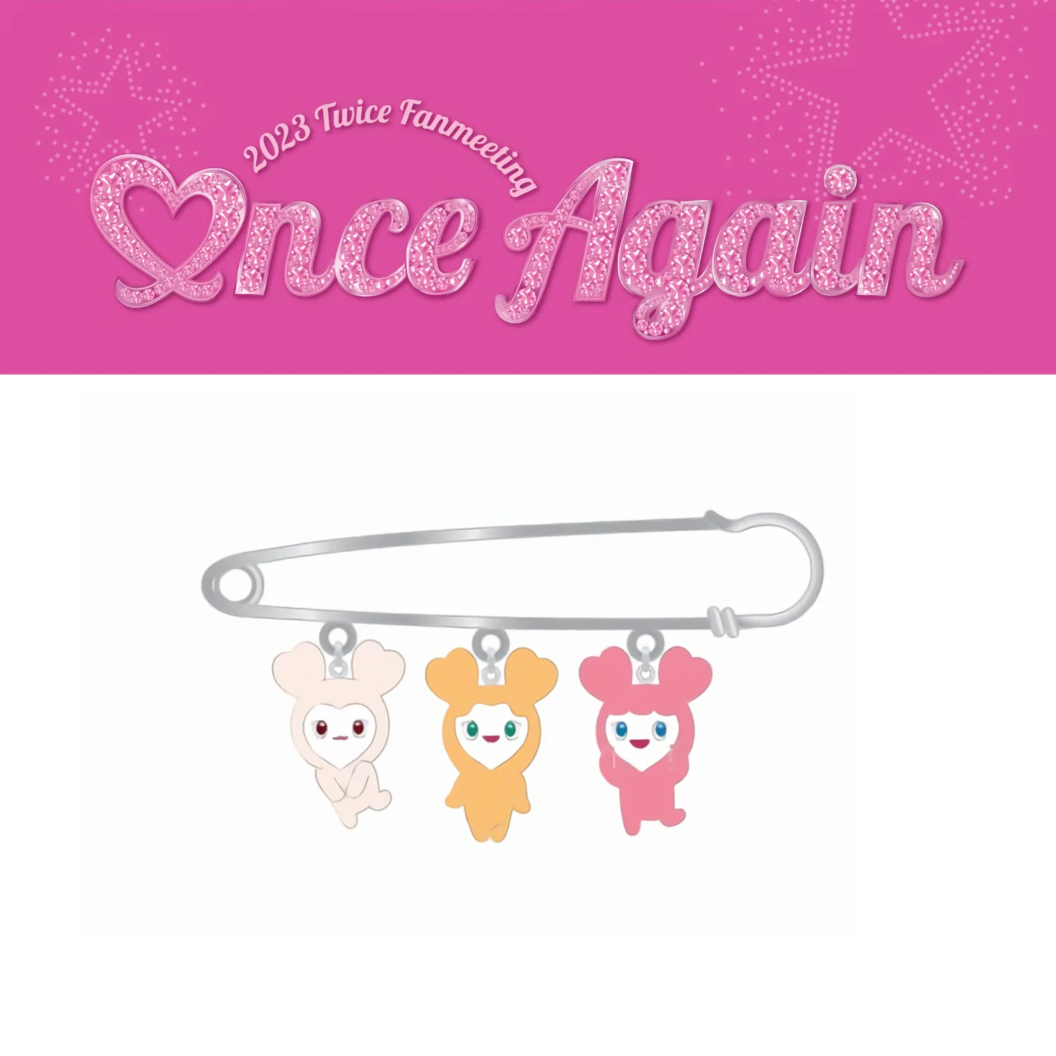 Lovelys Twices Pins Fan Meeting Kawaii Brooch Anime Cute Bag Clothing Label Jewelry Fashion Ornaments Birthday Gift Hot Sales