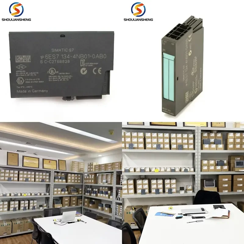 Original S7 1200 PAC 6ES7134-4NB01-0AB0 PLC Controller