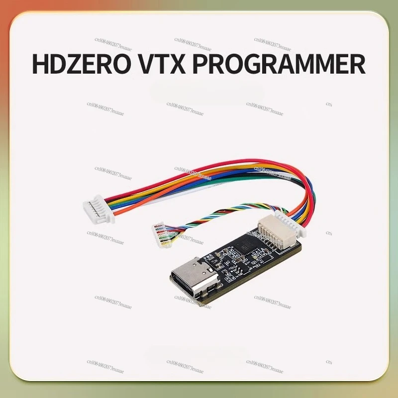 

HDZero VTX Programmer Image Transfer Upgrade Tool for FPV drones
