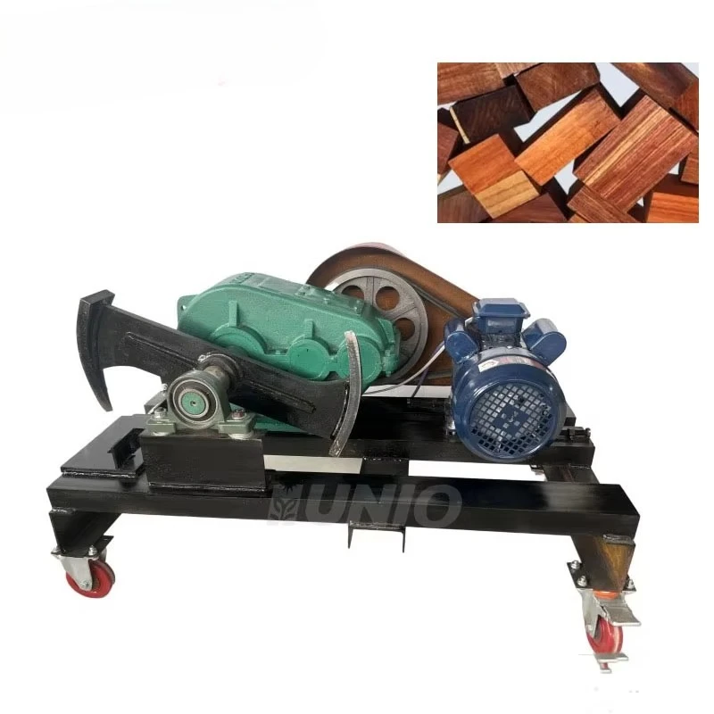 Electric high-speed chain saw wood splitter