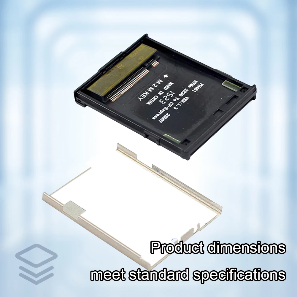 M.2 NVMe 2230 M-Key SSD To CFExpress Type-B Adapter Support PCIE4.0 NVME To CFExpress Adapter Expansion Adapter for Camera