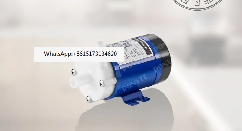 

MP-10R 220V miniature magnetic circulation, high temperature anti-corrosion, acid and alkali resistant chemical magnetic pump