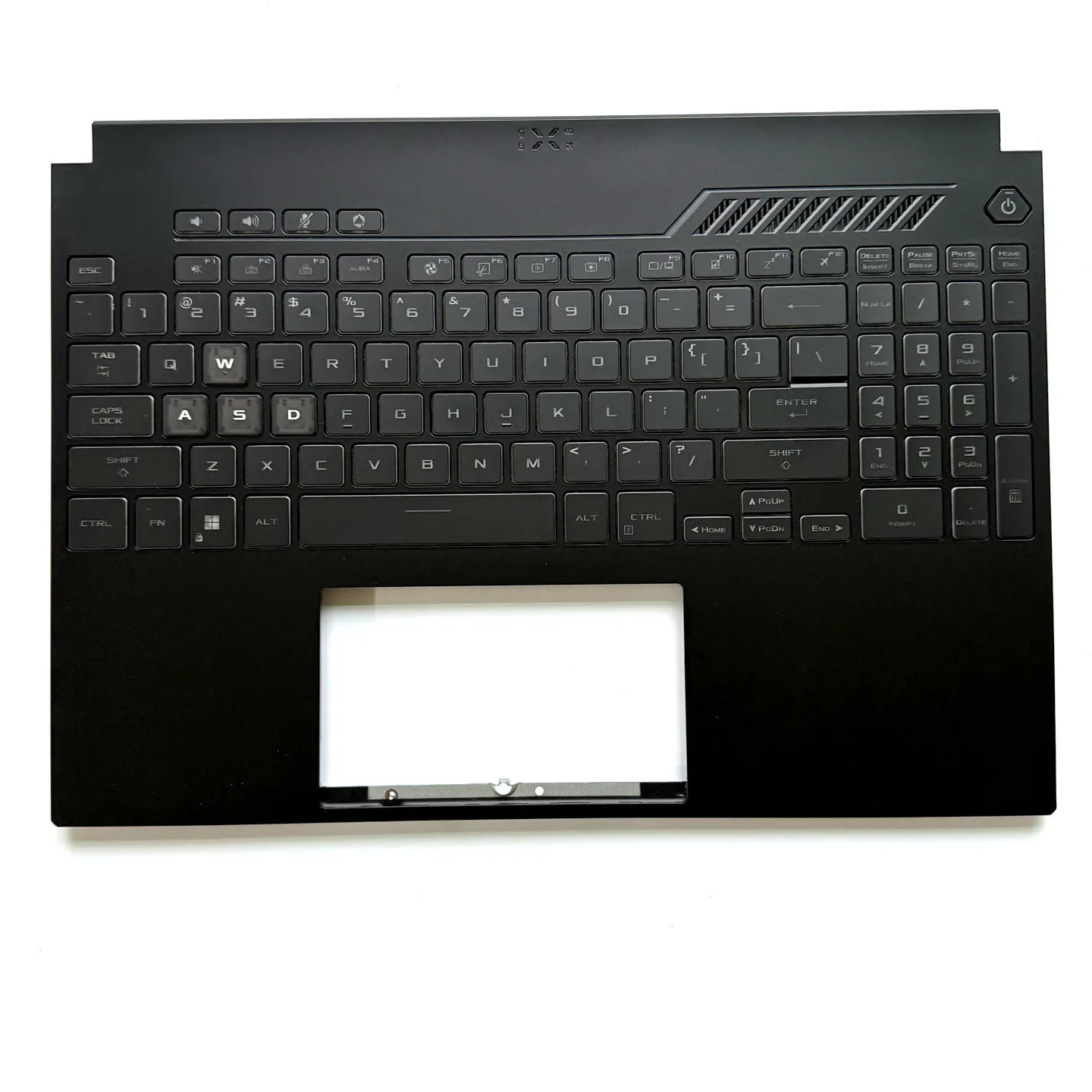 Immagine 5: Compatibile con Tianxuan 3, Tianxuan 4, Tianxuan Air, Tianxuan 5 Pro, tastiera con scocca C, Fx507, Fa507, Fx517, Fx607, Fx617, Fa607, tastiera per laptop con scocca C, poggiapolsi