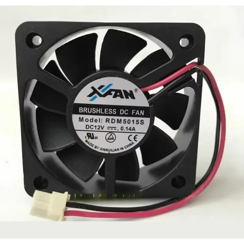 novo-ventilador-cooler-original-para-xfan-rdm5015s-12v-014a-ventilador-de-refrigeracao-5015-50-50-15mm-5cm