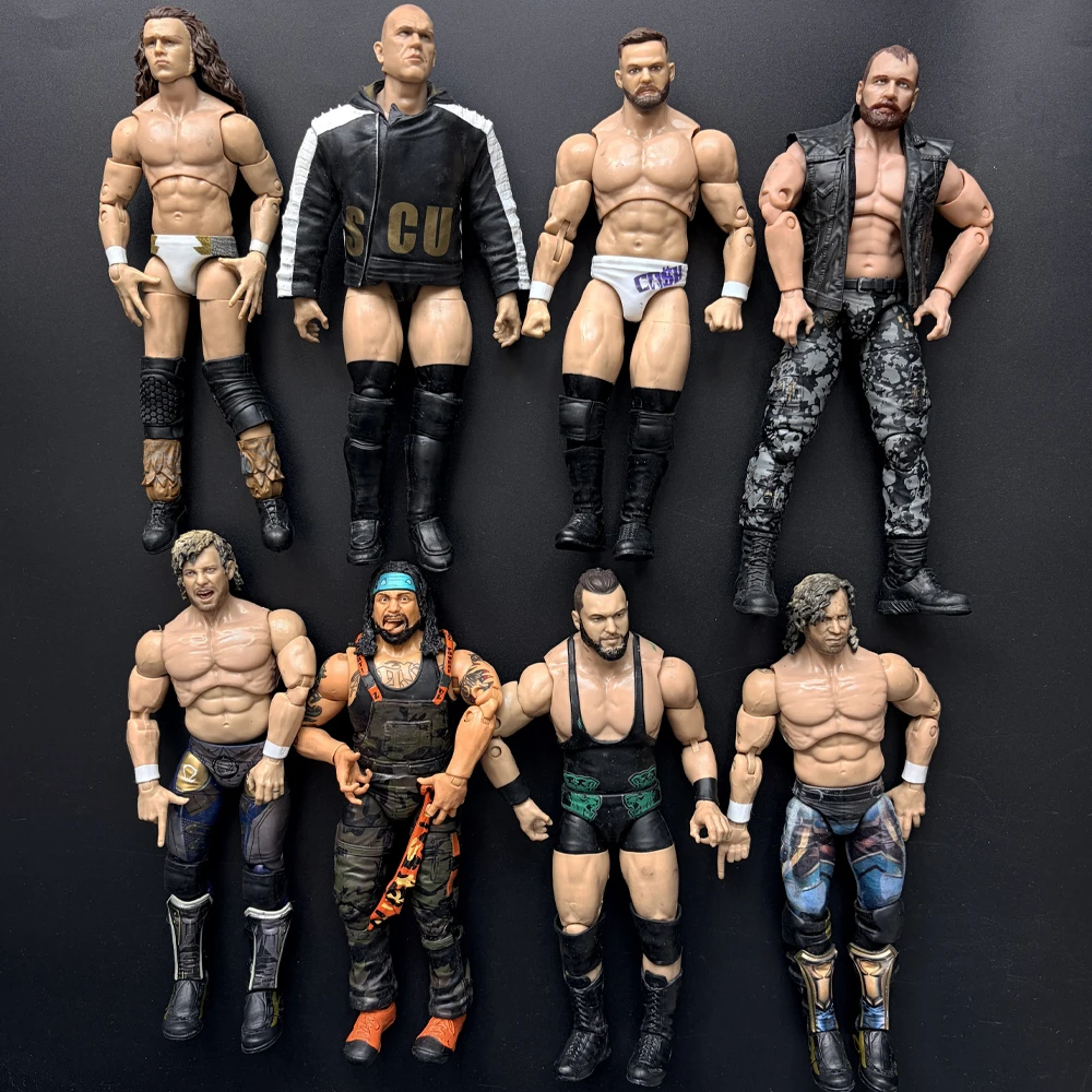Muñeco Articulado de Luchador de la WWE, Edición Nostálgica, Bug Eater, Senna, Funeraler, Batista, Arena Race, Juguetes, Regalo de Navidad