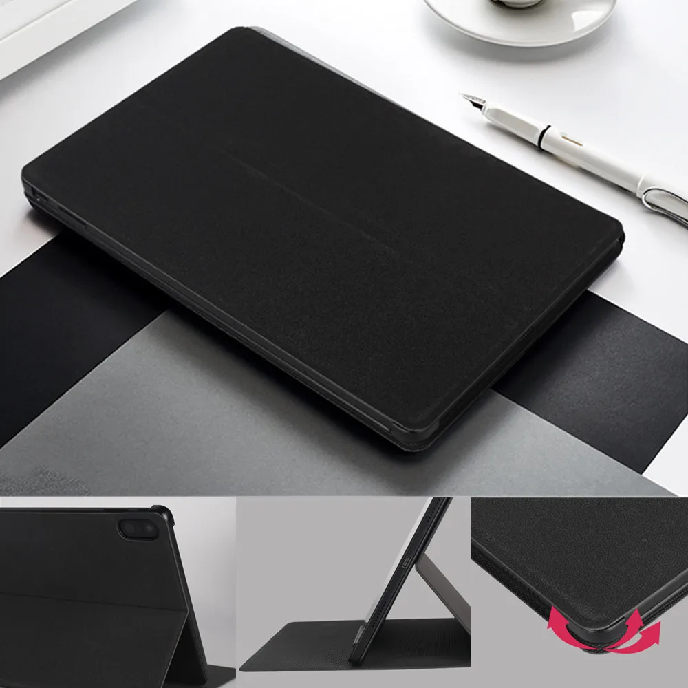 na obudowa z magnesem dla Chuwi Hipad Max 10,36 cala Smart Tablet Case Flip Pu Leather Cases dla Chuwi Hipad Max Tab Stand Protect Shell