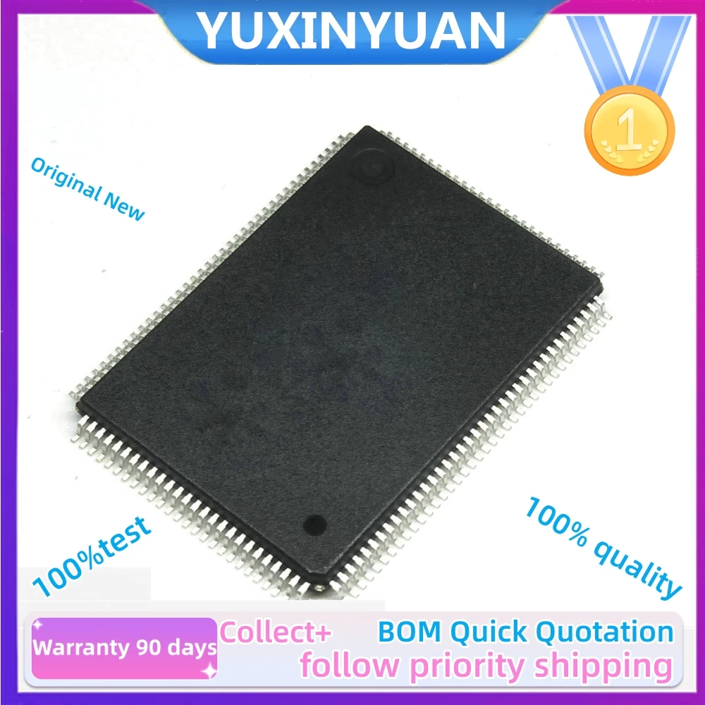 1PCS  RTD2533VH  RTD2525AR-CG RTD2556QR-CG   RTD2588D-GR  QFP128--YUXINYUAN  IC in stock 100%good,100%test