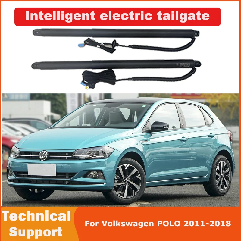 Auto Electric Tailgate Intelligence Lift For Volkswagen POLO 11-18 Automatic Induction Rear Door Lift Retrofit Car Electronics