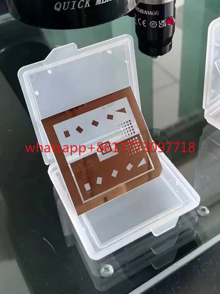 The two-dimensional high-precision correction block Wanhao image measuring instrument correction film