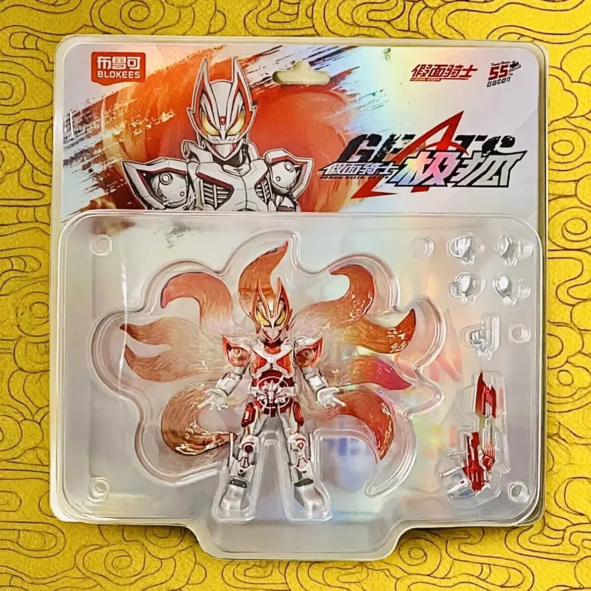 BlOKEES Ultraman Zero Infinite Form 2026 Limited Building Block Figure Collectible Desktop Display Limited Collection Gift