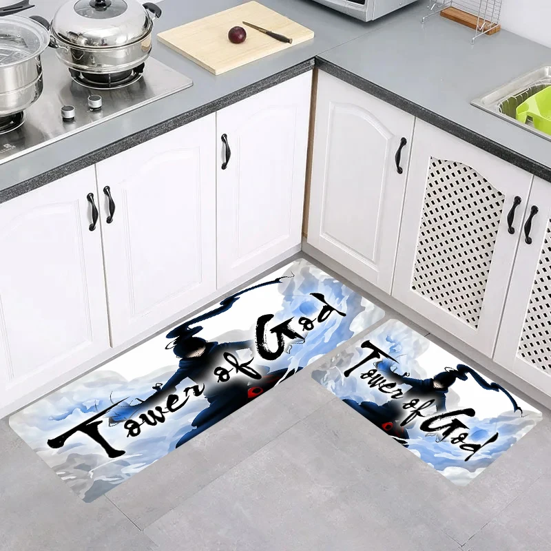 Home S-Sword Art Anime O-Online Carpet Entrance of House Bath Mat Living Room Rugs Carpets Balcony Kitchen Rug Foot Doormat Door