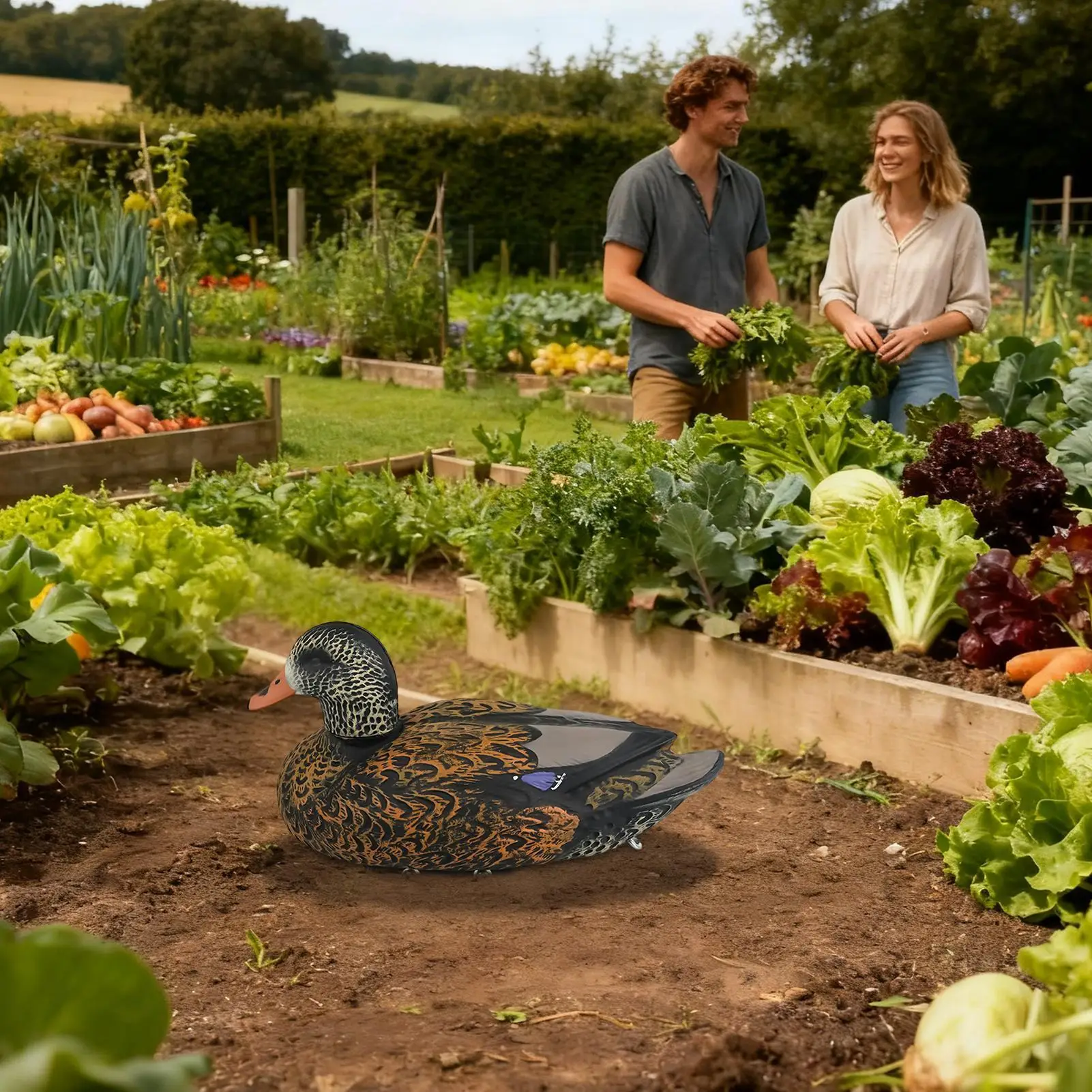 

Mallard Decoys Motion Waterfowl Decoration Outdoor Mallard Decoys For Garden Outdoor Camping Backyard Patio Pond Pool