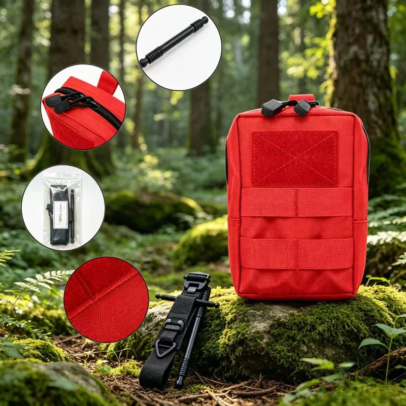 

Вращающийся турникет-бинт SOF, 2/4 шт., для экстренных ситуаций на открытом воздухе