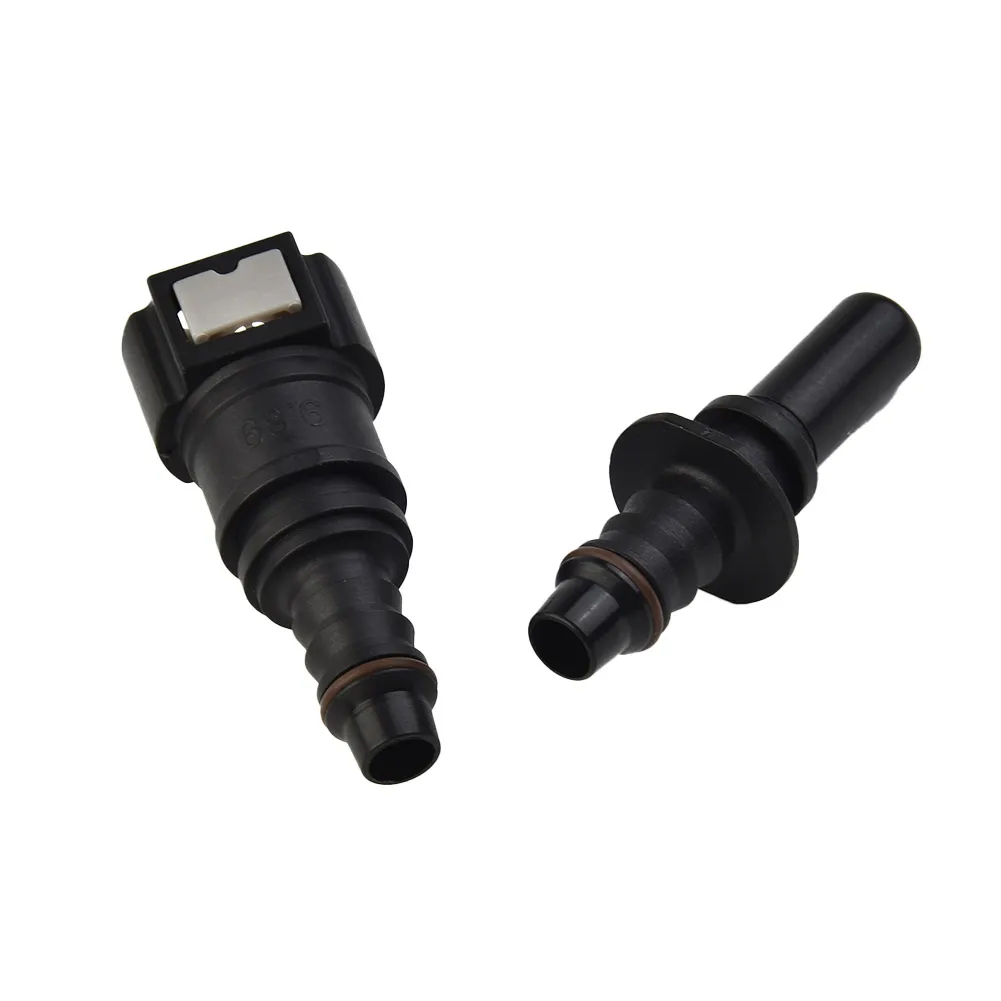 Fuel Line Hose Car Fuel Line Hose Coupler Quick Release Connector Quick Release Set Parts Quick Connect 2 Set 9 89mm ID8