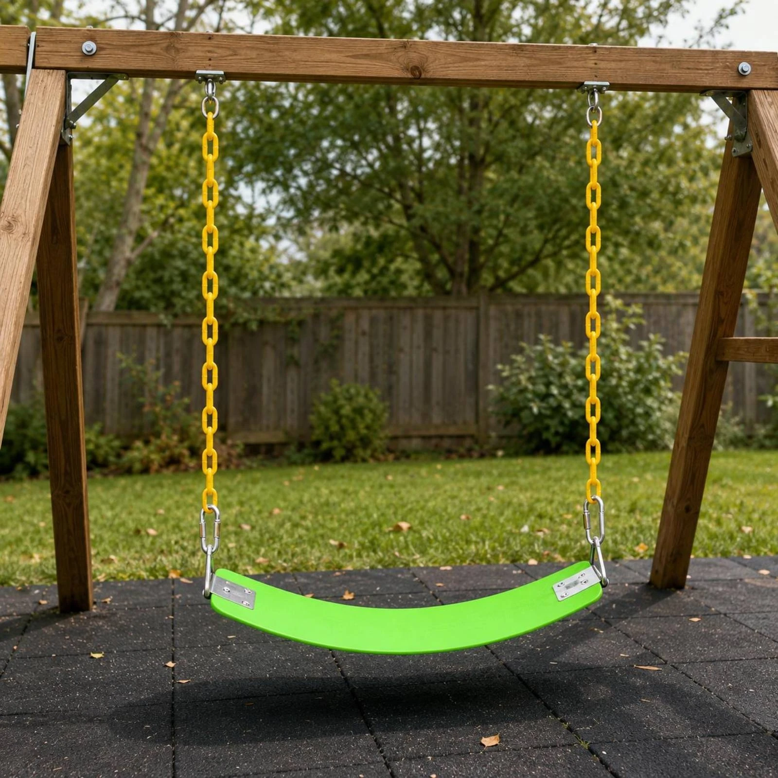 

EVA Swing Seat Reinforced Children's Swing Seat Play Yard Gear Metal Fittings High Weight Capacity