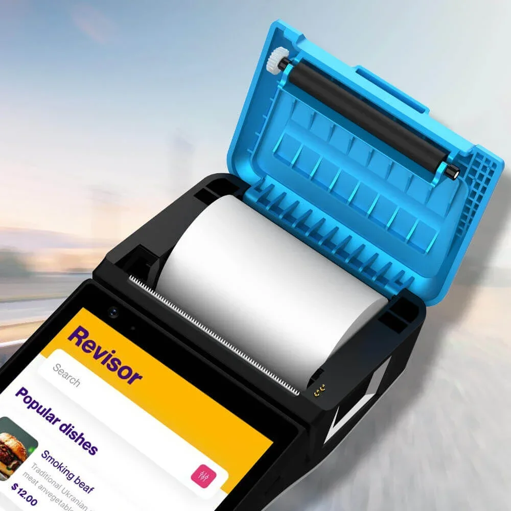 S Handheld Touch Screen Restaurant Ordering hine NFC Smart Payment Android Mobile POS Terminal with Thermal Printer Z500