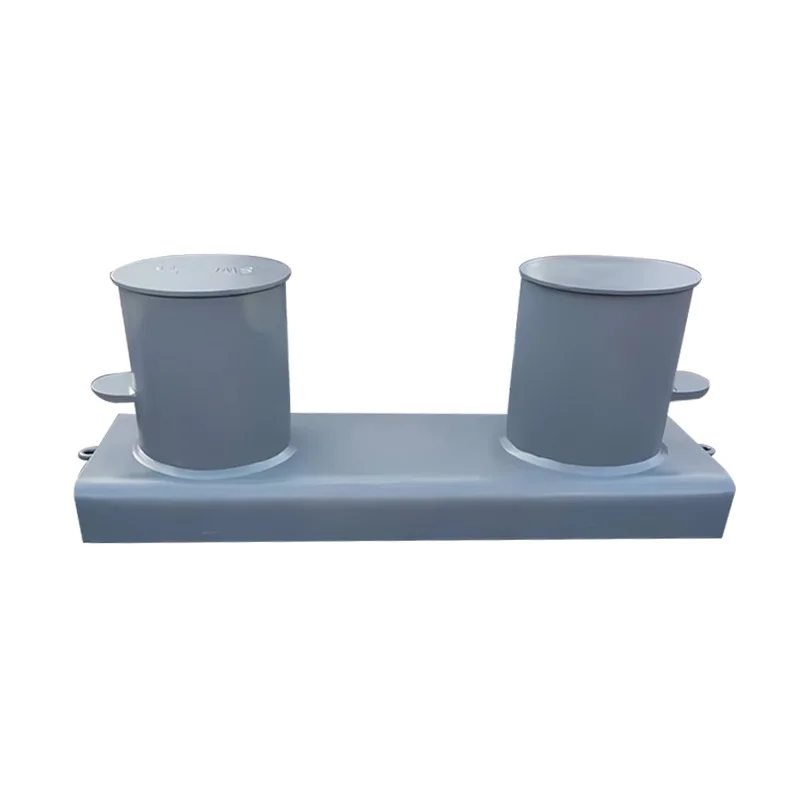 

Marine mooring with cable pile manufacturer, mooring equipment double head