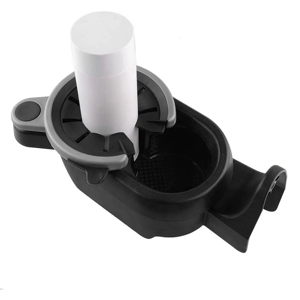 

Double Hole Car Coin Cup Drink Holder For Benz Smart FORTWO 451 2007-2015 Center Console Storage Box, A4518100370
