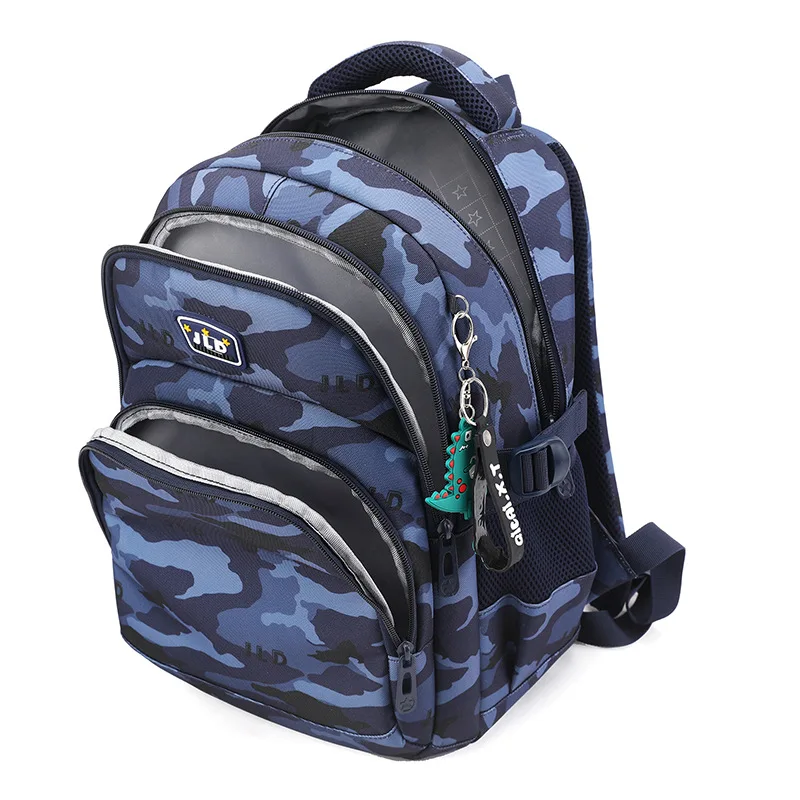 Junior High School Backpacks for Girls Primary Kids School Bag Protect Spine Mochila Large Capacity School Bag for Children Boys