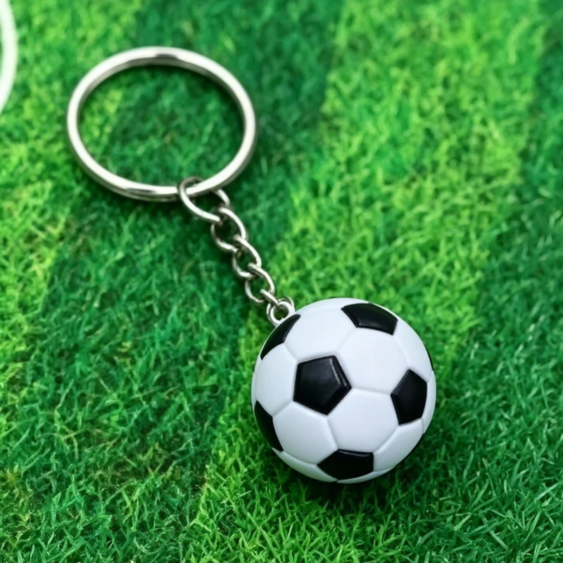 Bag Accessories Bag Chain Purses Accessories Football Basketball Keychain Key Chain Ball Shape Bags Pendant Best Gift for Men