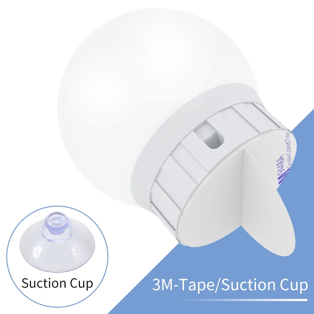 Lampu Rias LED USB Lampu Cermin Rias Meja Rias Lampu Dinding Cermin Kamar Mandi untuk Dekorasi Ruang Rias Lampu Rias LED