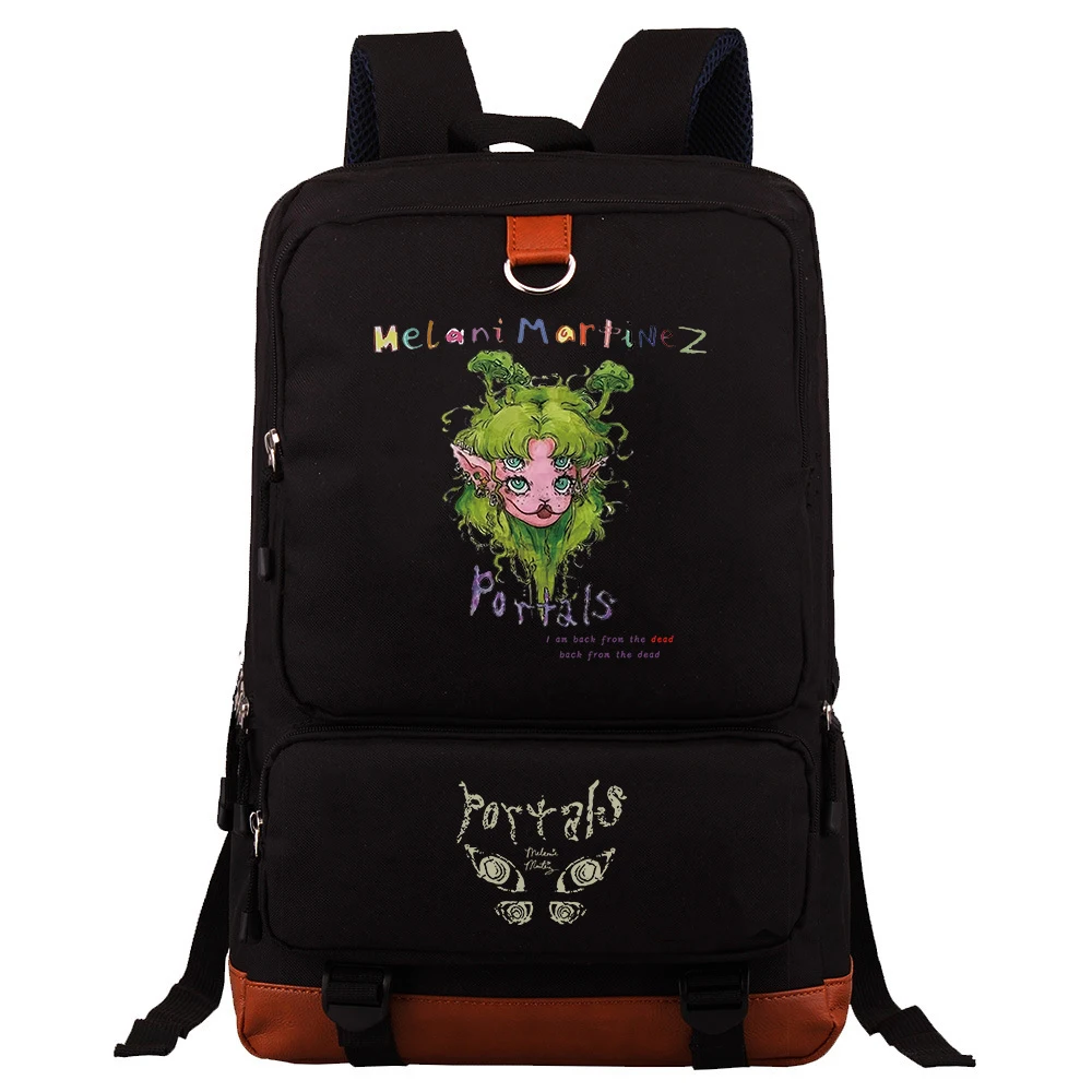 Hot Melanie Martinez Backpack Popular Music Fashion Travel Backpacks Outdoor Sport School Bag