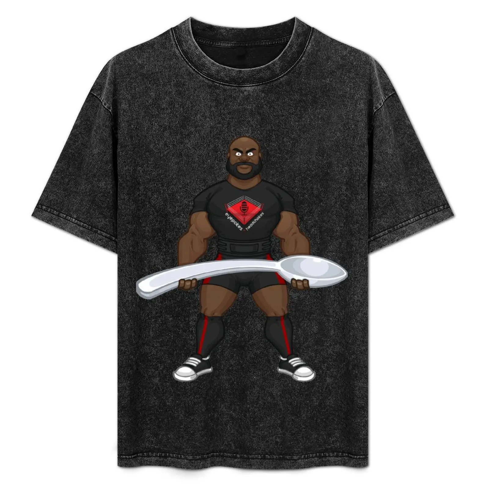 

The Big Spoon T-Shirt Water Resistant Casual T-Shirt