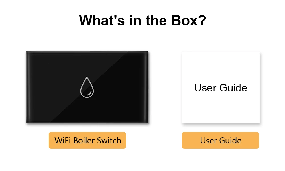 LoraTap WiFi Boiler Wassererhitzer EU US IL Schalter Tuya Smart Life App Fernbedienung Energiemonitoring Sprachsteuerung Google Home Alexa – Detail 17