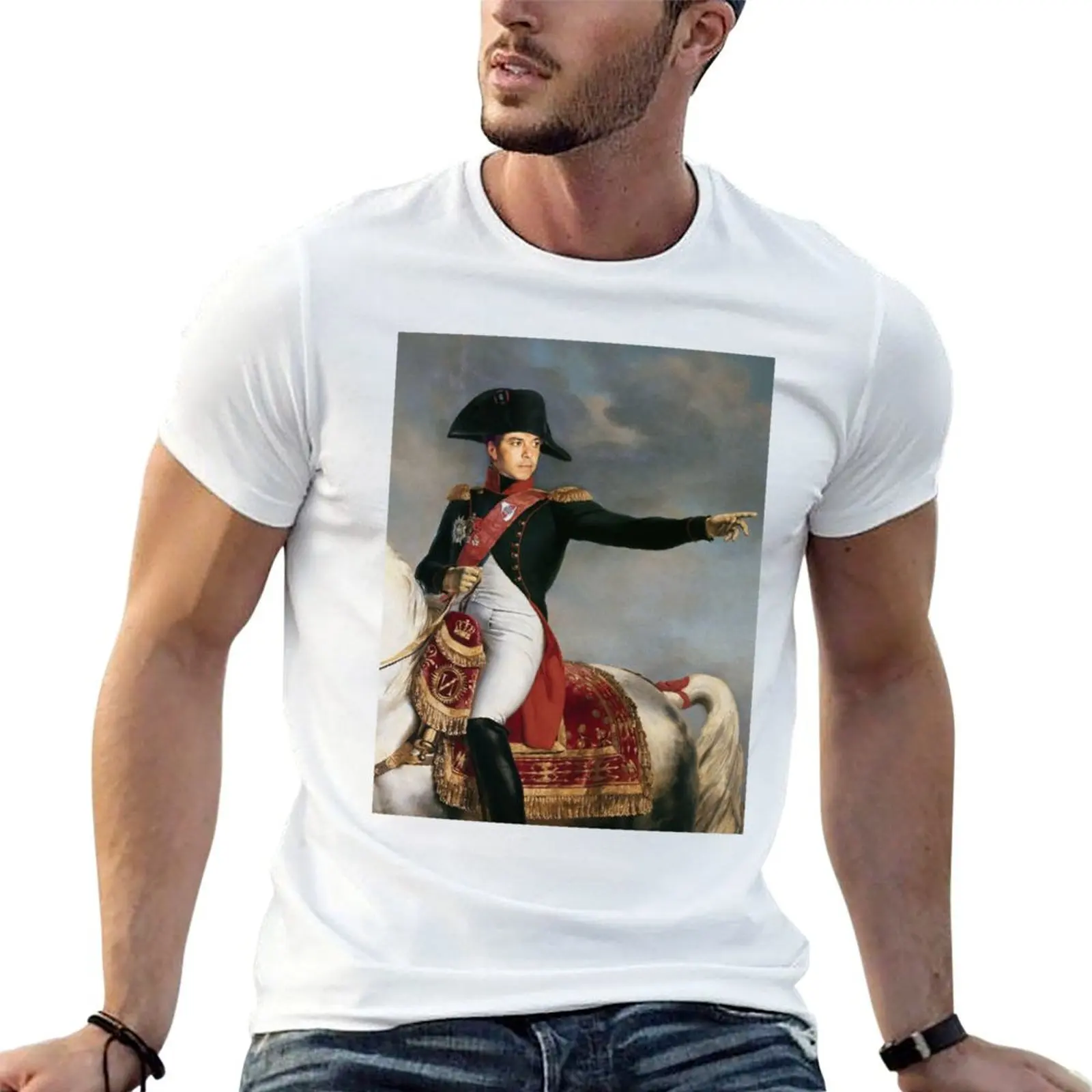 Camiseta Napoleón Gallardo - River Plate Idol, camiseta para hombre, camisetas de algodón, camisetas gráficas de alta calidad para hombre