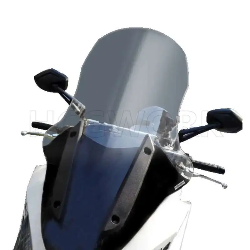 

Motorcycle Accessories Windshield Hd Transparent Heighten Taiwan Version for Kymco Xciting 400 Xciting 250