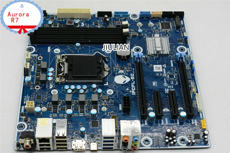 Good Quality MB VDT73 For Dell ALIENWARE AURORA R7 Motherboard IPCFL-SC LGA1151 Z370 Chipset 0VDT73 CN-0VDT73 Tested OK