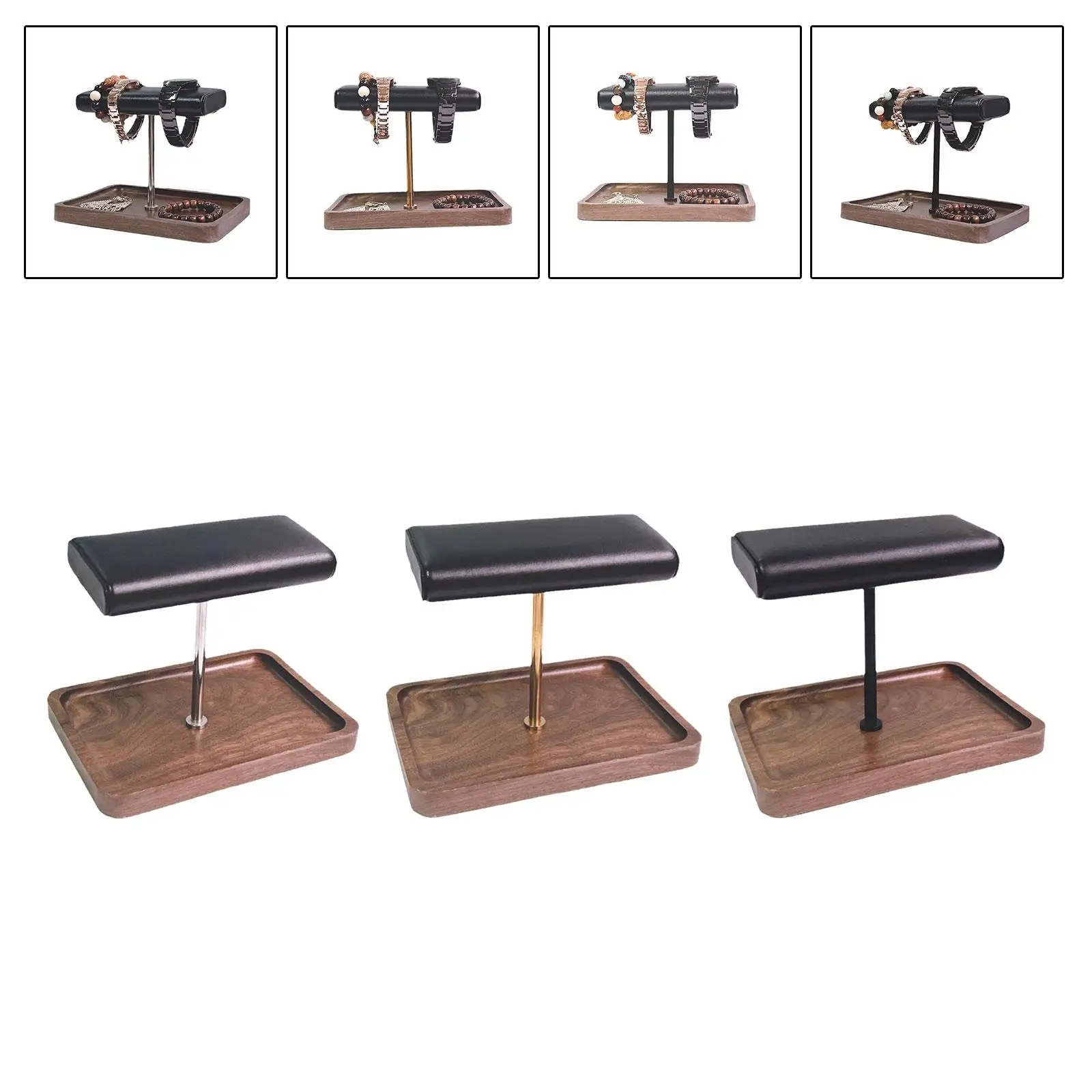 Watch Display Stand Jewelry Storage Rack for Earrings Necklaces Showcase