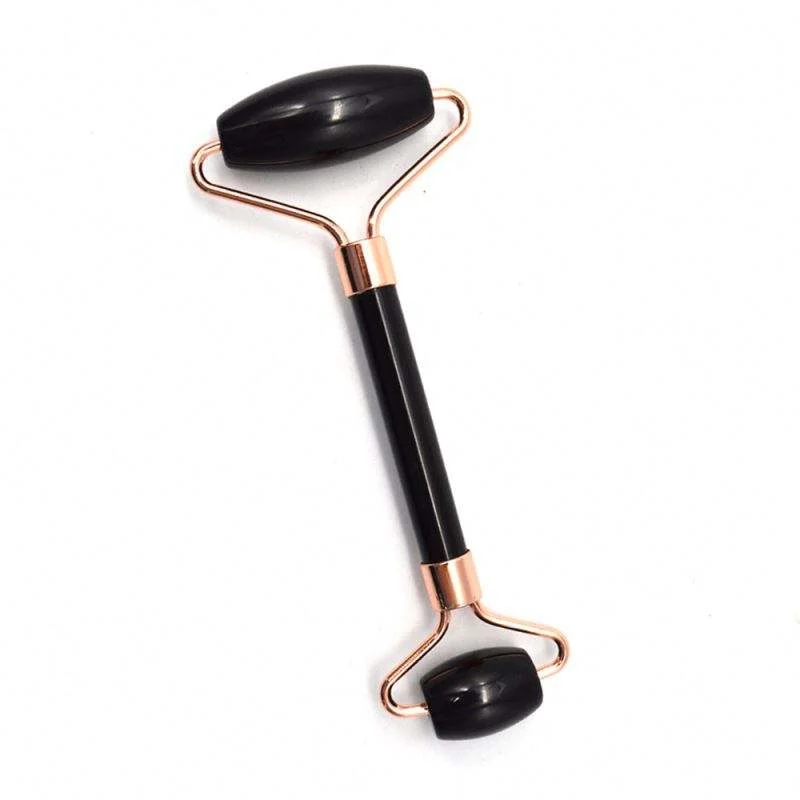 

Профессиональный натуральный розовый кварц и аметист, набор Гуа Ша, роликовый камень для лица, инструменты для ухода за кожей для отбеливания, релаксации, красоты