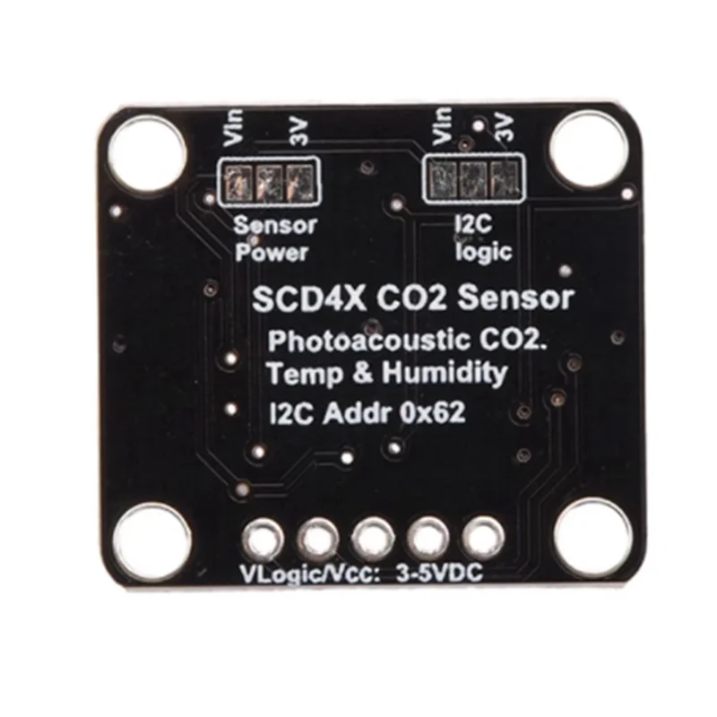BNVN-SCD40 Gas Sensor Module Detector CO2 Carbon Dioxide Temperature Andhumidity Sensor I2C Communication Gas Sensor Module