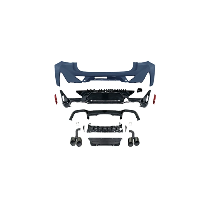 

X4 G02(18-21) Upgrade to X4M(18-21) old to new Body Kits Lncludes Hood and Headlights for 2018 2019 2020 2021