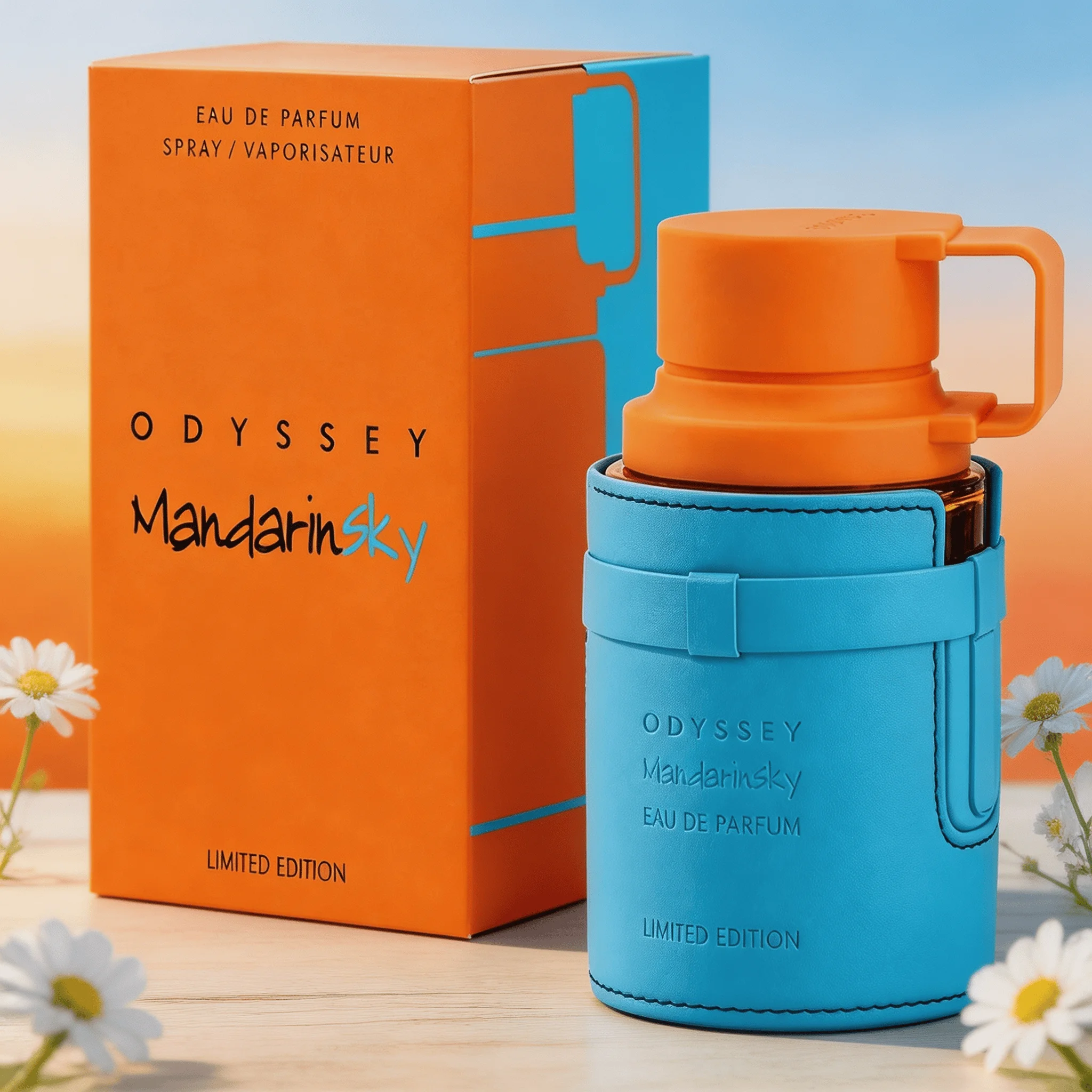 Cologne Spray Bottle - ARMAF Odyssey Mandarin Sky Sınırlı Üretim