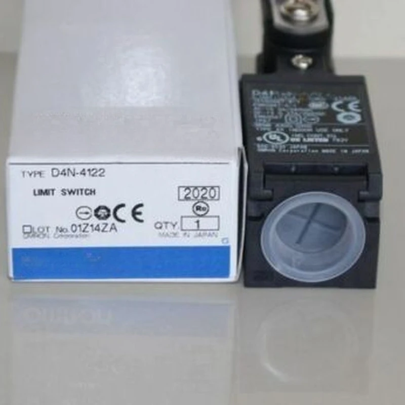 

Brand new waterproof travel switch D4N-2125 D4N-4122 limit switch in box Fast delivery