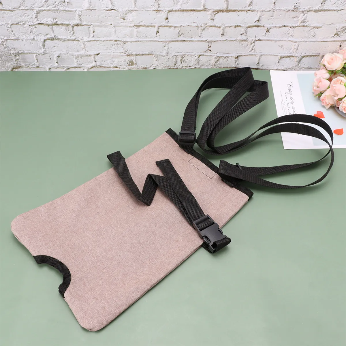 2000Ml Lightweight Cotton Nursing Drainage Bag Urine Container for Elderly Patients Travel Outdoor Use Hospital Bile Fistula