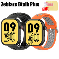 Band For Zeblaze Btalk Plus Smart Watch Strap Silicone Breathable Sports belt Women men Screen Protector Film