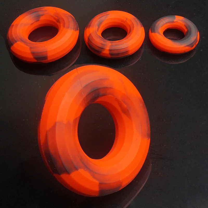 Delayed Ejaculation Dick Erection Penis Ring,Liquid Silicone Semen Cock Ring Cockring,Sex Toys For Men,Testicles Ball Stretcher