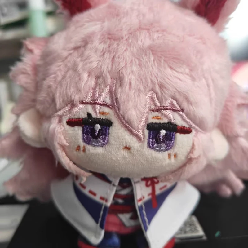 12 سنتيمتر أنيمي لعبة هونكاي تأثير 3 Yae ساكورا فيتا Kawaii تأثيري دانغو القطن دمية المفاتيح الكرتون بلوشيز صغيرة دمى أشكال هدية