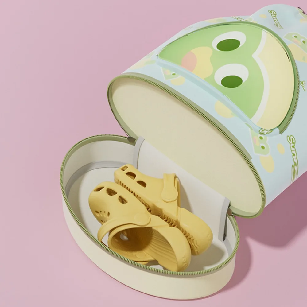 حقيبة سباحة للأطفال للفصل الجاف والرطب، حقيبة تخزين ذات سعة كبيرة، حقيبة ظهر للسباحة الكرتونية، حقيبة شاطئ محمولة مقاومة للماء #1